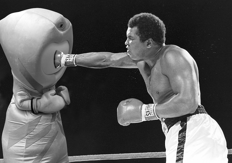 Illustration for article titled A Roundup Of London Olympic Mascot Photoshop Fun (UPDATES!)